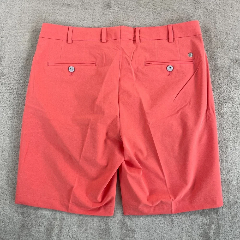 Peter Millar Surge Performance‎ Shorts Men 34 Silly Tailored Fit Crown NWT $125